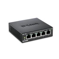 D-Link DES-105 Netzwerk-Switch Unmanaged Schwarz