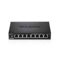 D-Link DES-108 Nicht verwalteter Netzwerk-Switch Fast Ethernet (10/100) Schwarz Netzwerk-Switch