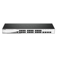 D-Link DGS-1210-28/ME Managed L2 Gigabit Ethernet (10/100/1000) 1U Schwarz