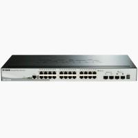 D-Link DGS-1510 Verwalteter Netzwerk-Switch L3 Gigabit Ethernet (10/100/1000) Schwarz