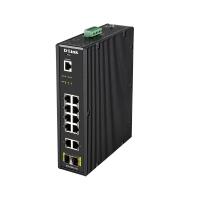 D-Link DIS-200G-12S Netzwerk-Switch Managed L2 Gigabit Ethernet (10/100/1000) Schwarz