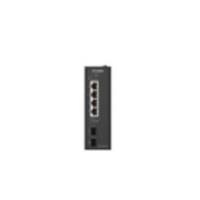 D-Link DIS-210G-06P Netzwerk-Switch Managed L2/L3 Gigabit Ethernet (10/100/1000) Power over Ethernet (PoE) DIN rail Schwarz