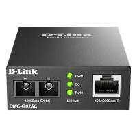 D-Link DMC-G02SC/B Netzwerk Medienkonverter 1000 Mbit/s Multi-Modus