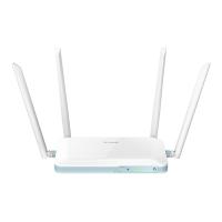 D-Link EAGLE PRO AI WLAN-Router Schnelles Ethernet Einzelband (2,4GHz) 4G Weiß