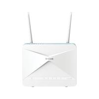 D-Link G415/E WLAN-Router Gigabit Ethernet Dual-Band (2,4 GHz/5 GHz) 4G Blau, Weiß