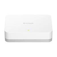 D-Link GO-SW-5G Unmanaged Gigabit Ethernet (10/100/1000) Weiß