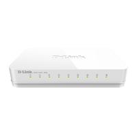 D-Link GO-SW-8G Netzwerk-Switch Unmanaged Weiß