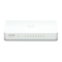 D-Link GO-SW-8G/E Netzwerk-Switch Unmanaged Gigabit Ethernet (10/100/1000) Weiß