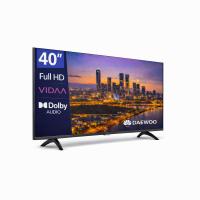 Daewoo 40VB56FV Fernseher 101,6 cm (40'') Full HD Smart-TV WLAN Schwarz, bild 9 von 16 ansehen
