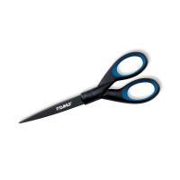 Dahle 54307-12978 Büroscheren, Universal Gerader Schnitt Schwarz