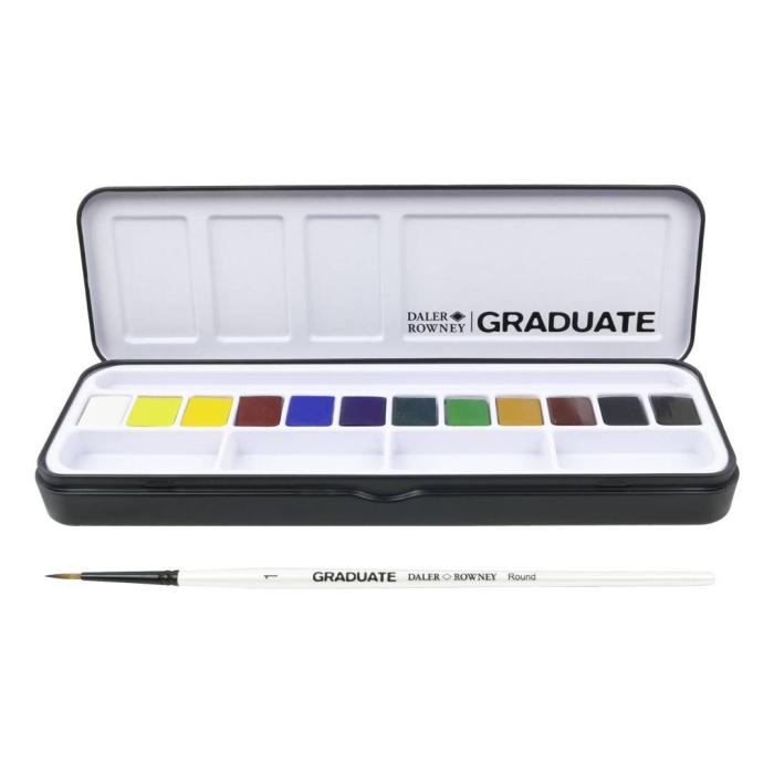 Daler-Rowney Graduate Aquarelllack — Bild 2 von 2