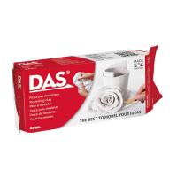 DAS 387000 Töpferei-/ Modellier-Material Modellierton 500 g Weiß 1 Stück(e)