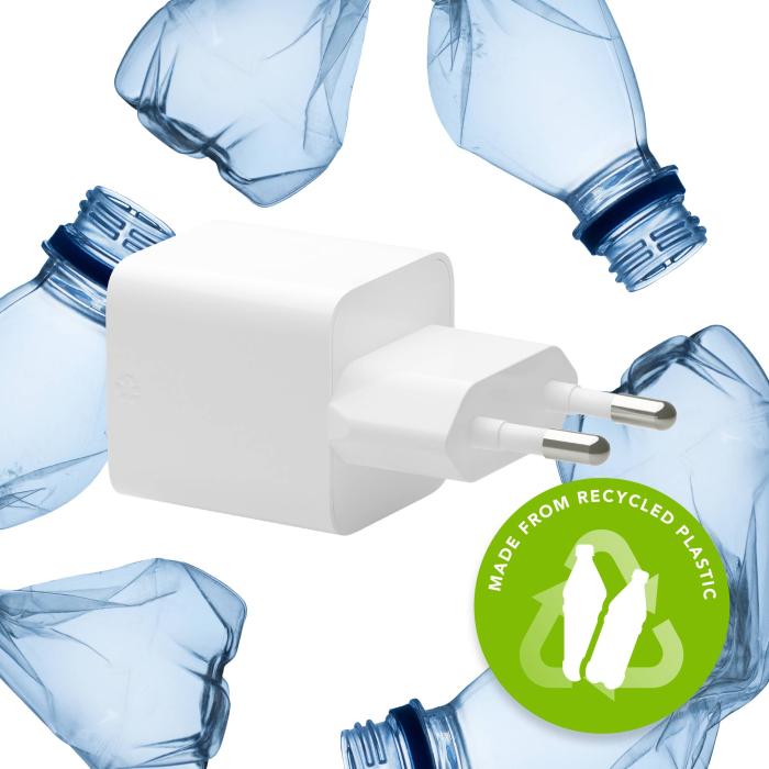 dbramante1928 re-charge - EU Wandladegerät- USB-C 30W+USB-A 18W-W — Bild 8 von 12