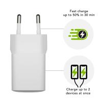 dbramante1928 re-charge - EU Wandladegerät- USB-C 30W+USB-A 18W-W, bild 10 von 12 ansehen