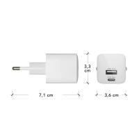 dbramante1928 re-charge - EU Wandladegerät- USB-C 30W+USB-A 18W-W, bild 5 von 12 ansehen
