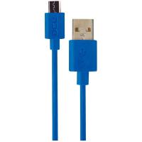 DCU Advance Tecnologic 30401240 USB Kabel USB 2.0 2 m USB A Micro-USB A Blau
