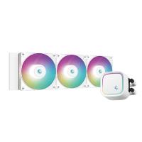 DeepCool LE720 WH Prozessor All-in-One-Flüssigkeitskühler 12 cm Weiß 1 Stück(e)