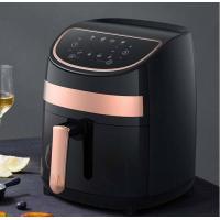 Deerma KZ100 Einzelbild 3 l 1000 W Heißluftfritteuse Schwarz