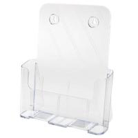 Deflecto 77001 Prospektständer 1 Regale Transparent