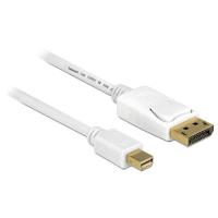 DeLOCK 83483 DisplayPort-Kabel 3 m Mini DisplayPort Weiß