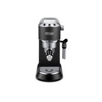DeLonghi Dedica Style EC 685.BK Freistehend Halbautomatisch Espressomaschine 1.1l Schwarz, Silber