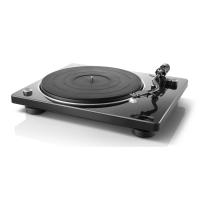 Denon DP-400 Audio-Plattenspieler mit Riemenantrieb Schwarz Manuell