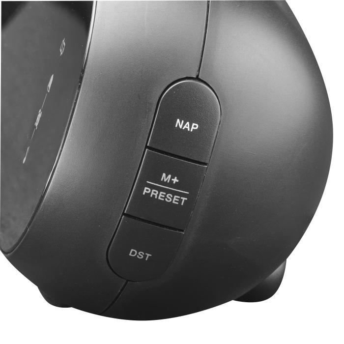 Denver CPR-700 Digitaler Wecker Schwarz — Bild 4 von 10