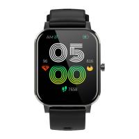 Denver SW-181BLACK Smartwatch/ Sportuhr 4,32 cm (1.7'') IPS Digital Touchscreen Schwarz