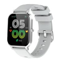 Denver SW-181GREY Smartwatch/ Sportuhr 4,32 cm (1.7'') IPS Digital Touchscreen Silber Generalüberholt
