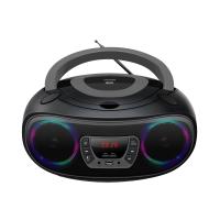 Denver TCL-212BT GREY CD-Player Tragbarer CD-Player Schwarz, Grau