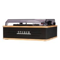 Denver VPB-262LW Audio-Plattenspieler mit Riemenantrieb Schwarz, Holz Manuell, bild 15 von 26 ansehen