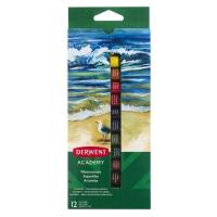 Derwent 2302404 Bastel- & Hobby-Farbe Aquarelllack 12 ml 12 Stück(e)