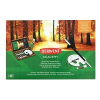 Derwent Academy Acrylic Wooden Box Acrylfarbe