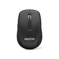 DICOTA D31980 Maus Reisen Beidhändig Bluetooth 1600 DPI