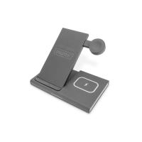 Digitus 3 in 1 Ladestation, faltbar, wireless