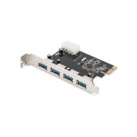 Digitus 4-Port USB 3.0 PCI Express-Karte