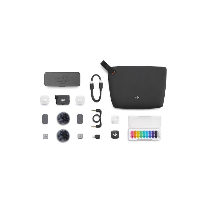 DJI CP.RN.00000529.01 Kabelloses Mikrofonsystem