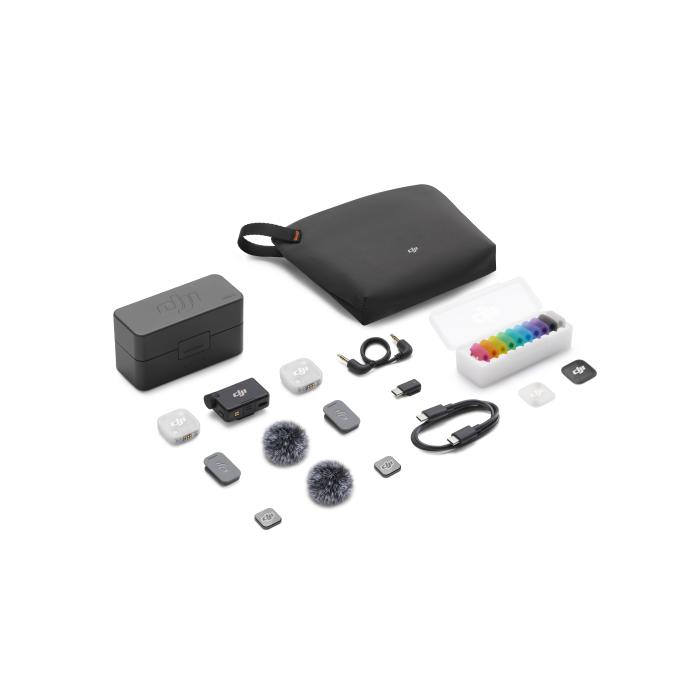 DJI CP.RN.00000529.01 Kabelloses Mikrofonsystem — Bild 4 von 14