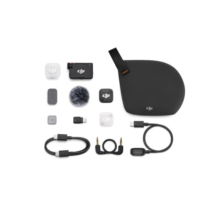 DJI CP.RN.00000530.01 Kabelloses Mikrofonsystem — Bild 7 von 10