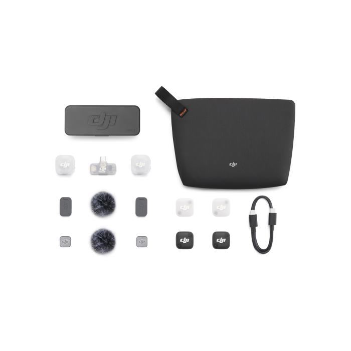DJI CP.RN.00000532.01 Kabelloses Mikrofonsystem
