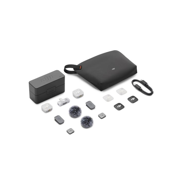 DJI CP.RN.00000532.01 Kabelloses Mikrofonsystem — Bild 2 von 14