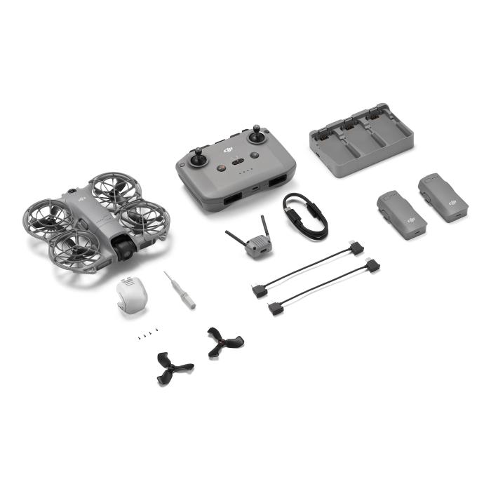 DJI Neo 2 Fly More Combo 4 Rotoren Quadrocopter 12 MP 2688 x 1512 Pixel 1606 mAh Schwarz, Grau — Bild 13 von 14