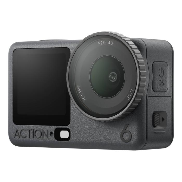 DJI Osmo Action 6 Adventure Combo Actionsport-Kamera 38 MP 4K Ultra HD CMOS 25,4 / 1,1 mm (1 / 1.1'') WLAN 149 g — Bild 11 von 12