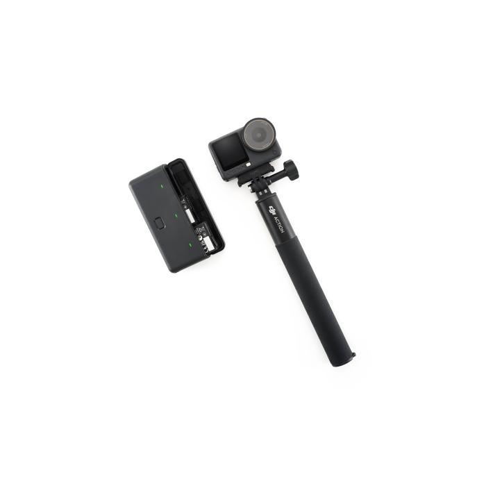 DJI Osmo Action 6 Adventure Combo Actionsport-Kamera 38 MP 4K Ultra HD CMOS 25,4 / 1,1 mm (1 / 1.1'') WLAN 149 g