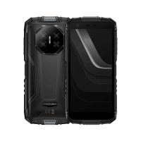 Doogee Fire 3 Pro 14 cm (5.5'') Android 15 USB Typ-C 4 GB 128 GB 8350 mAh Schwarz, Grau