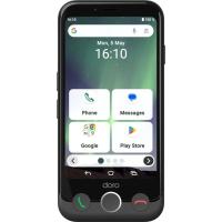 Doro Aurora A10 11,4 cm (4.5'') Dual-SIM Android 14 4G USB Typ-C 4 GB 64 GB 3000 mAh Graphit