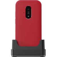 Doro Leva E22 7,11 cm (2.8'') 127,8 g Rot, Weiß Funktionstelefon