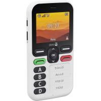 Doro Leva X10 6,1 cm (2.4'') 117 g Schwarz, Weiß Seniorentelefon