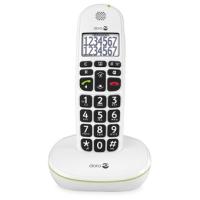 Doro PhoneEasy 110 DECT-Telefon Anrufer-Identifikation Weiß