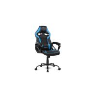 DRIFT DR50 PC-Gamingstuhl Gepolsterter, ausgestopfter Sitz Schwarz, Blau